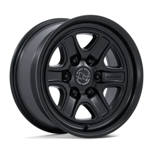 Black Rhino – BR032 ECHO – Black – 17″x8.5″ 0mm – All weather Wheels – BR032MX17856800